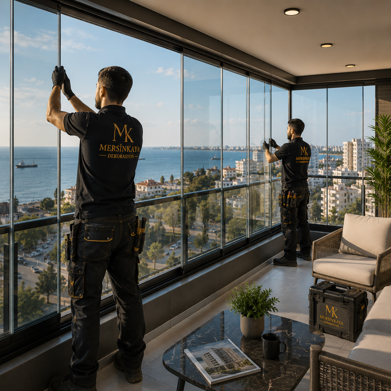 Cam Balkon
